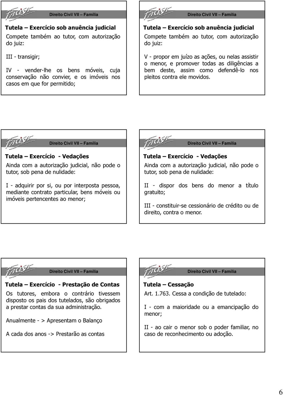 deste, assim como defendê-lo nos pleitos contra ele movidos.