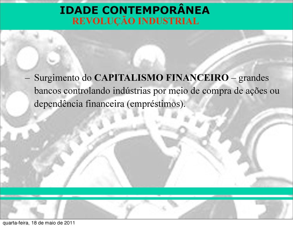 controlando indústrias por meio de