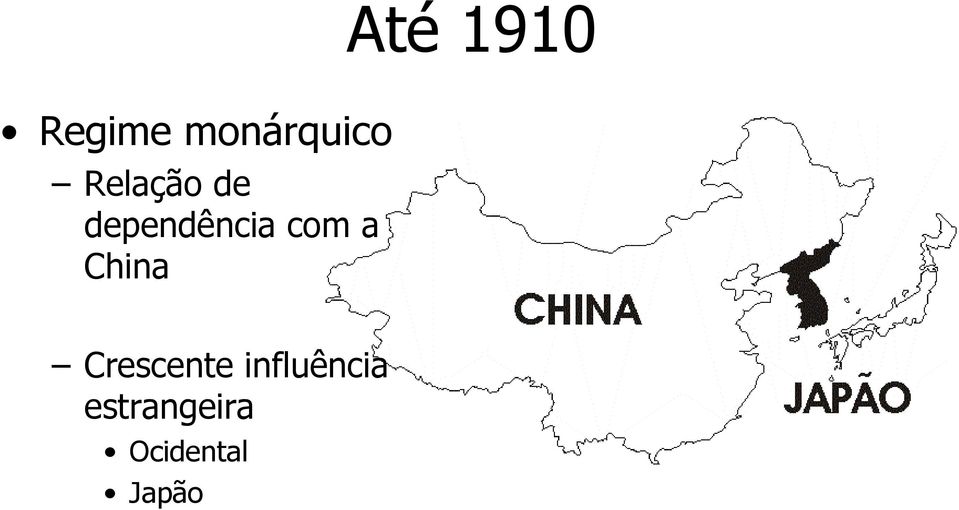 a China Crescente