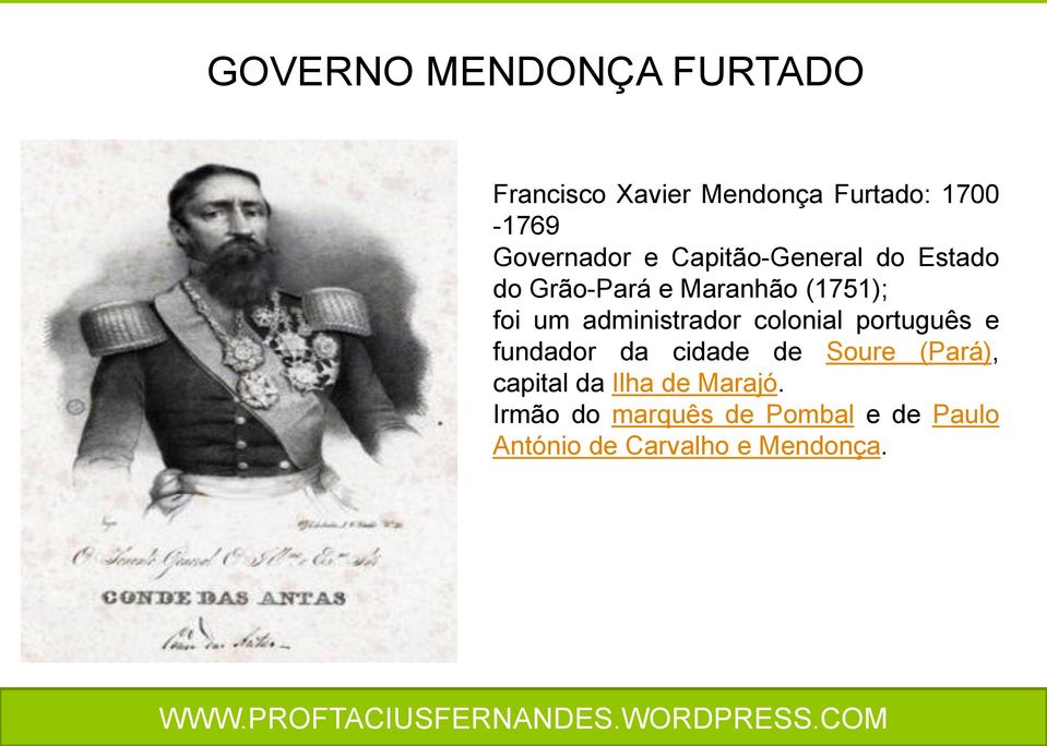 administrador colonial português e fundador da cidade de Soure (Pará), capital