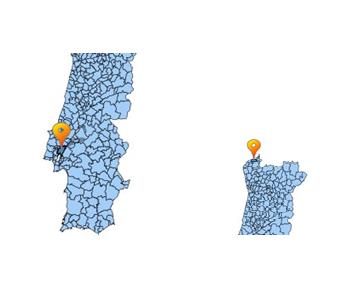 Monção Principais assimetrias regionais: natalidade mais baixa em Monção (região Norte) e mais elevada em Vila Franca (região de Lisboa).