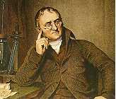 John Dalton: em 1808 formulou uma definição acerca dos átomos: Os elementos são constituídos por partículas extremamente pequenas, chamados átomos.