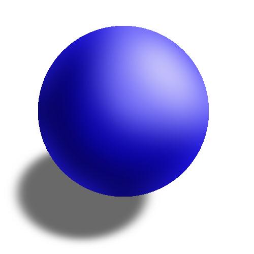 o átomo seria uma esfera