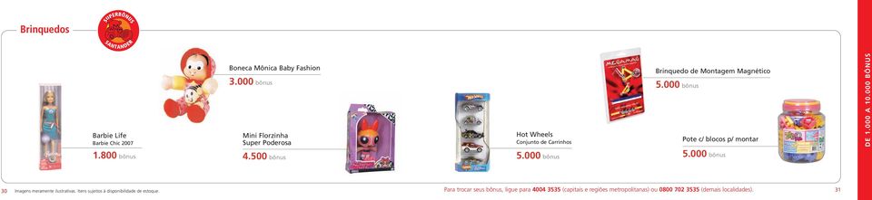 000 bônus Mini Florzinha Super Poderosa Hot Wheels