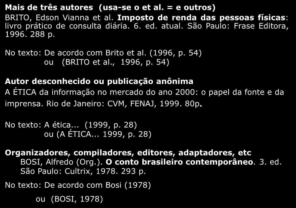 UM AUTOR SCHÜTZ, Edgar. Reengenharia mental: reeducação de hábitos e programação de metas. Florianópolis: Insular, 1997. 104 p.