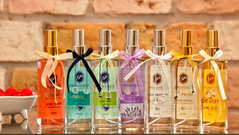 A Provanza desenvolveu uma linha de produtos especiais para deixar os ambientes perfumados e agradáveis, além de produtos específicos para lavabos e