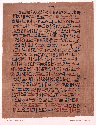 Introdução O Papiro Ebers é um dos tratados médicos mais antigos e importantes