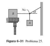 Se F 1 = 2,0 N, F 2 = 5,0 N e µ 2 = 0,50, qual é o valor do ângulo θ do plano inclinado? 23. Quando os três blocos são liberados a partir do repouso, aceleram com um módulo de 0,500 m/s 2.