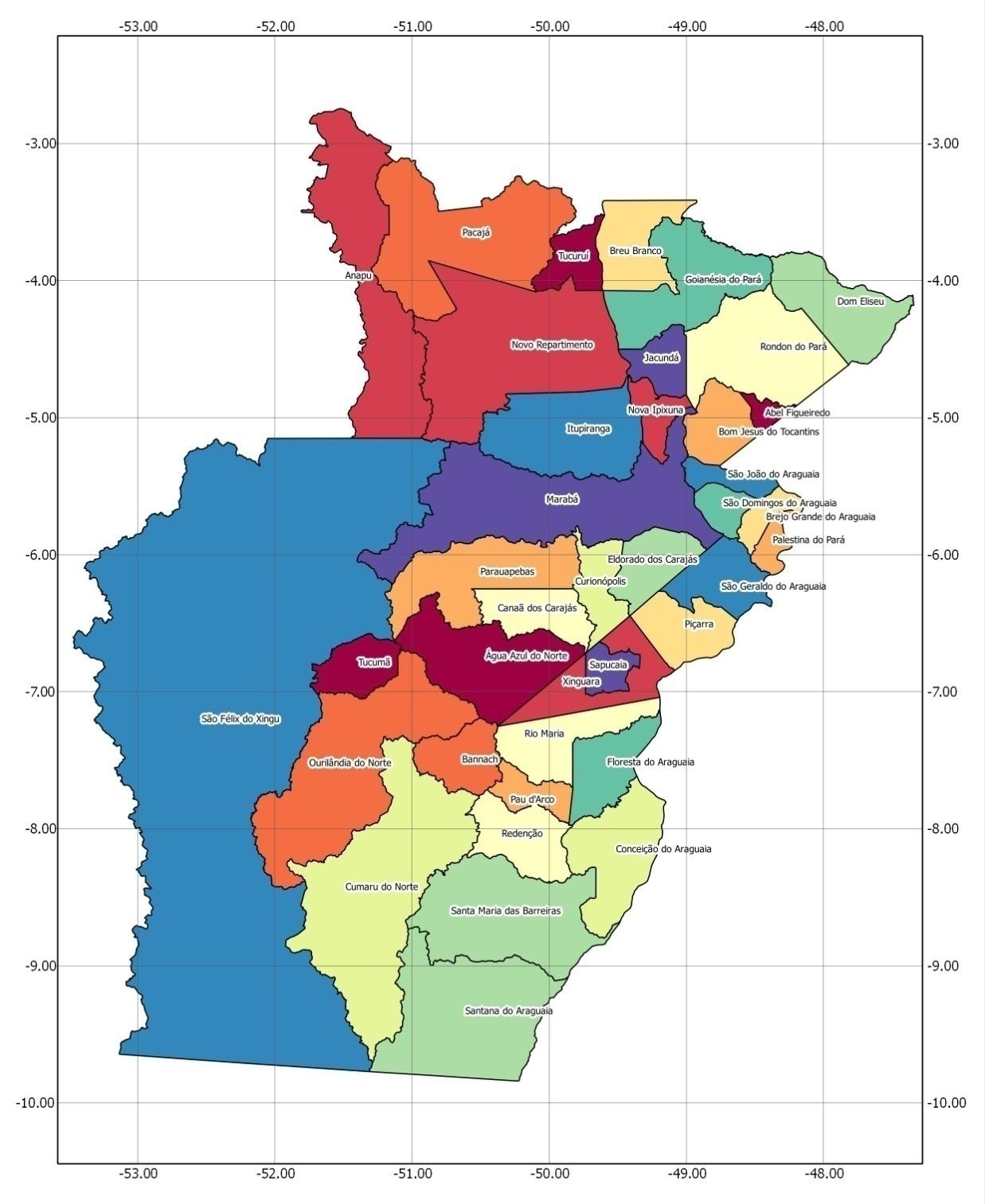 PROPOSTA DE CRIAÇÃO DO ESTADO DO CARAJÁS