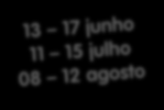 Férias Positivas! Verão 16 O poder do AR! 2ª feira 3ª feira 4ª feira 5ª feira 6ª feira MANHÃ Arejar ideias!