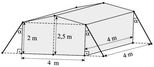 Se o volume desse prisma é 10 cm³, a sua área total, em centímetros quadrados, é a) 1 b) 156 160 d) 168 e) 17 b) d) e) 1 5 8 17 8 5 Questão 1) Uma caixa em forma de paralelepípedo reto retângulo tem