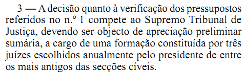 EXCEPÇÕES À DUPLA CONFORME ACESSO AO STJ CPC, artº 721º-A/3 REVISTA EXCEPCIONAL