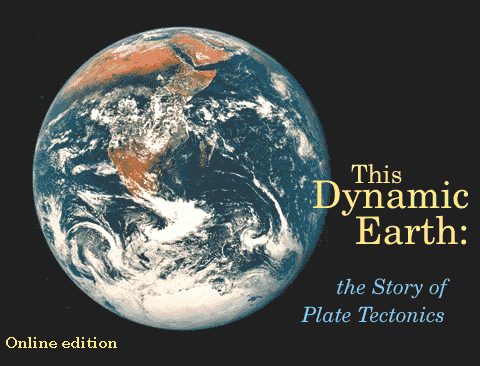 A Terra é... um planeta azul Figuras parcialmente baseadas em: KIOUS, Jacquelyne & TILLING, Robert I. 1994. This Dynamic Planet: a history of plate tectonics.