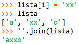 39 A função list Pode ser usada para converter uma string numa lista É útil pois uma lista pode