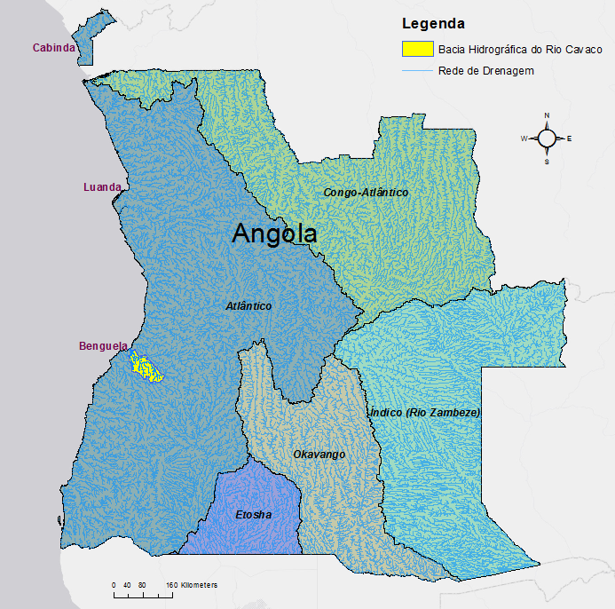 Simulação Hidrológica de Cheias na Bacia do rio Cavaco em Angola ...