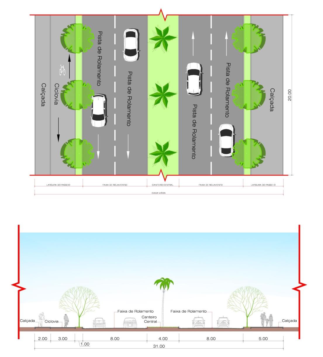 masterplan conceitual - parque tia nair e