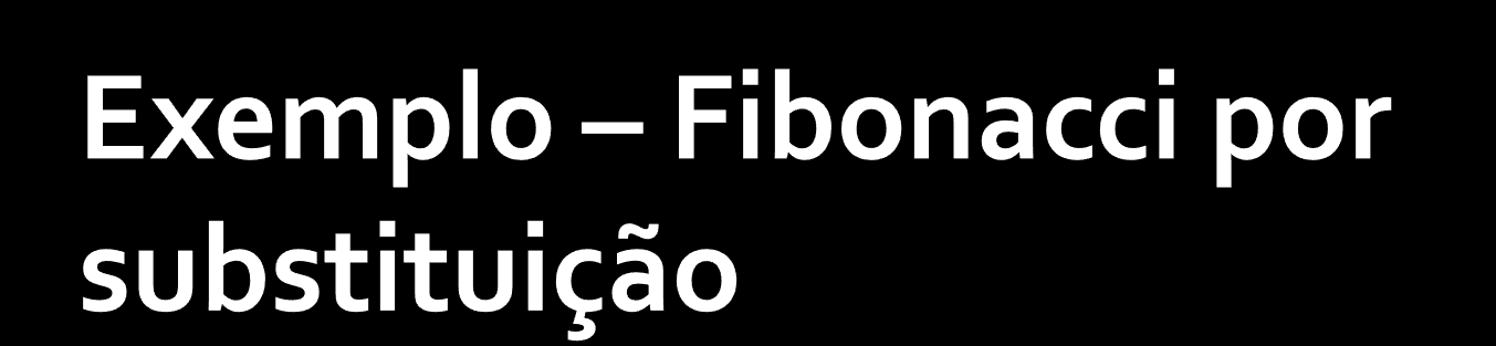 Recorrêcia T( 1) 1 T( 2) 1 T( ) T( 1) T( 2) Chute: expoecial T(