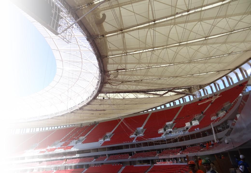 Estádio Nacional de Brasília Antena