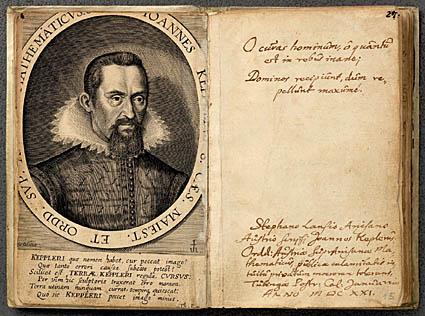 Johannes Kepler (1571 1630) Iniciou a análise com os dados de Marte.