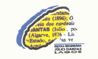 11º Ano Matemática A ESCOLA SECUNDÁRIA JÚLIO DANTAS Ano lectivo 2011/2012 Ficha de Trabalho Funções Racionais 1 De duas funções polinomiais e, sabe-se que: A função tem apenas dois zeros: o 1 e o 2;