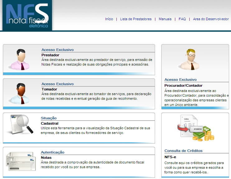 Autenticação Opção destinada à comprovação da autenticidade do documento fiscal