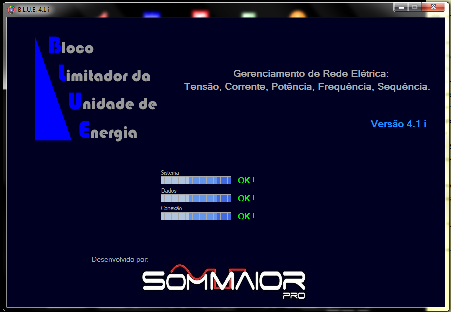 O Gerenciador é um Software para ambiente Windows que trabalha em conjunto com o B.L.U.E. Som Maior Pro, através de uma conexão USB ou por uma rede Wireless através de um Roteador USB.