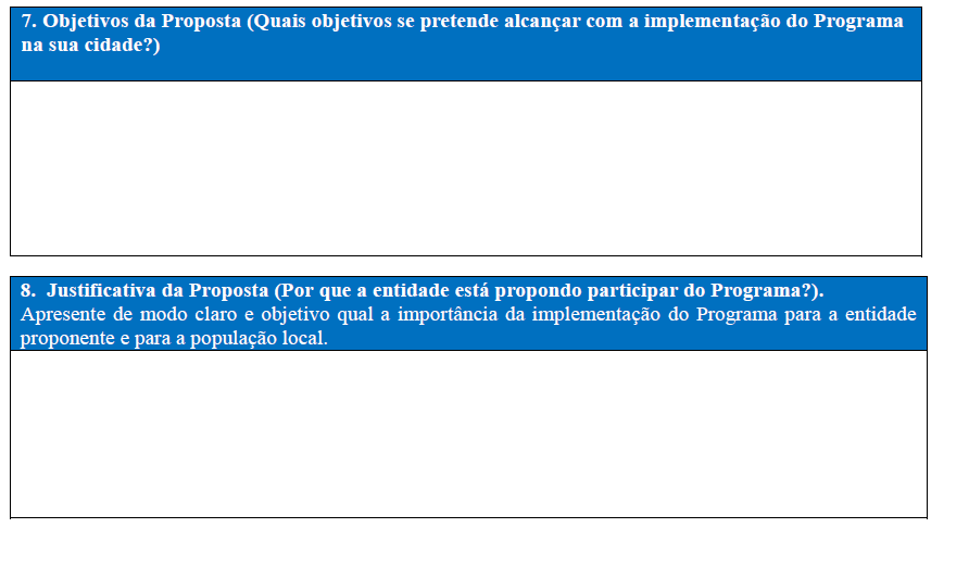 Responder à pergunta: para que?