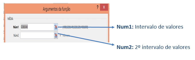 2.2. Média Qual a função? Fórmula MÉDIA (ou AVERAGE em inglês) calcula a média aritmética das células selecionadas. (Se tiver células vazias ele não as conta).