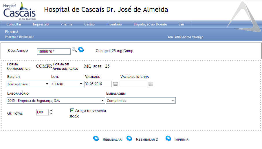 Sistemas de Informação Administração do