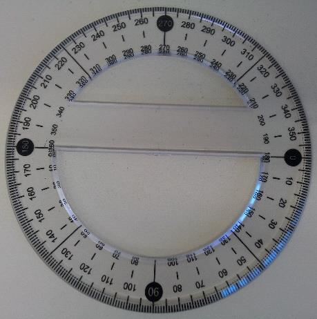 Ângulo de um grau= (ângulo reto/90 o ) Submúltiplos do grau: Minuto ( ): Equivale a 1/60 de um grau. (1 = 1 o /60) Segundo ( ): Equivale a 1/60 de um minuto.