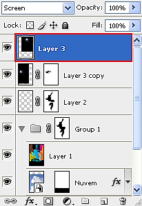 Pressione a tecla <D> para resetar as cores de Foreground e Background para preto e branco, pressione a tecla <B> para selecionar a ferramenta Brush Tool, clique com o botão direito do mouse no