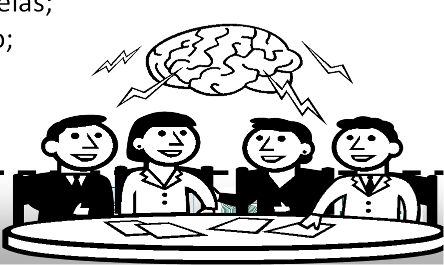 Brainstorming PDCA Brainstorming É uma técnica utilizada para auxiliar um grupo a criar tantas idéias quanto possível num curto espaço de tempo.