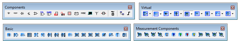 components. Para isto, clique com o botão direito na área cinza da toolbar que será aberto um menu com as possibilidades de barra de ferramentas a serem adicionadas conforme ilustra a Figura 1.2a.