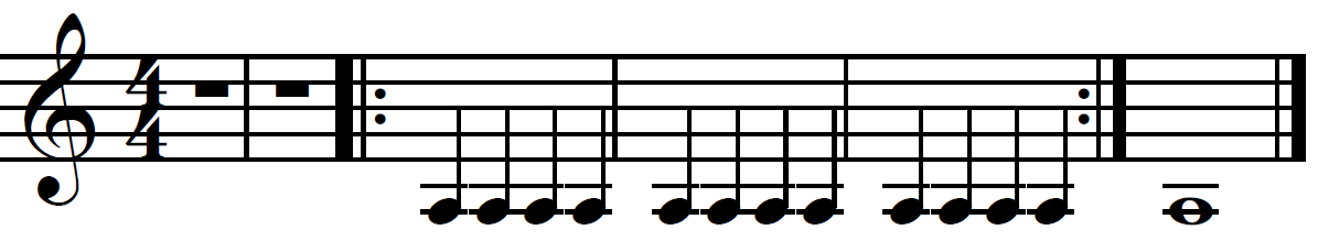 11) B cordas bordões soltas (6ª) Mi (5ª) Lá (4ª) Ré Ex.