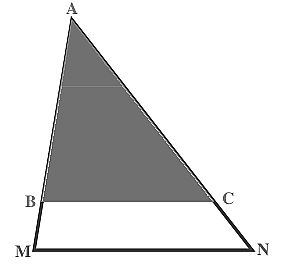 Exemplo Existem lendas afirmando que Thales de Miletos c. 600 AC teria usado o teorema anterior para calcular a altura h da pirâmide de Khufu, a Grande Pirâmide do Egito.