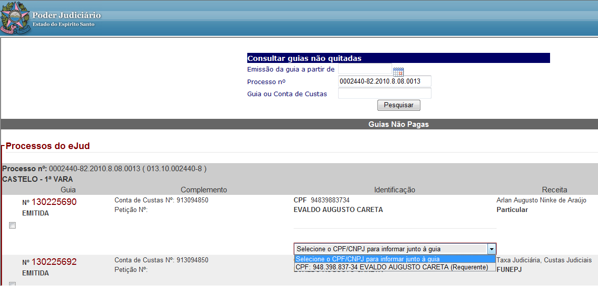 O cadastro do telefone não é obrigatório, mas caso informe o telefone, digite apenas 8 (oito) dígitos.