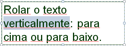 Edição do texto Seleção do texto Para executar um comando em uma parte do texto, devem ser executadas duas etapas: 1.