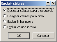 Tabelas Inserção de linhas e colunas 1. Selecione a linha ou a coluna acima da qual deseja inserir outra. 2. Na faixa de opções aparece Ferramentas de Tabela: Clique na guia Layout. 3.