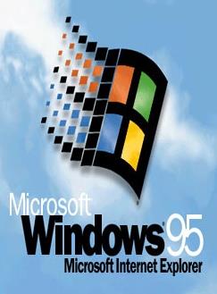 Windows 95 Sistema multitarefas compatível com o MS-DOS e