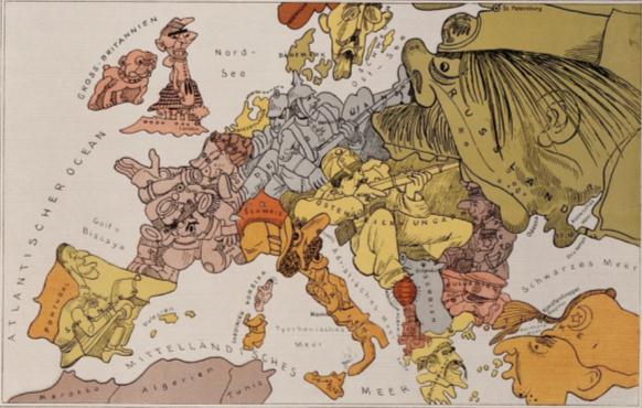 AULA DE HISTÓRIA PRIMEIRA MUNDIAL El Sal 2014 PRIMEIRA MUNDIAL Inicialmente, os conflitos se deram na Europa.