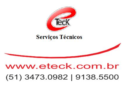 Sobre a ETECK A ETECK é uma empresa focada em serviços industriais.