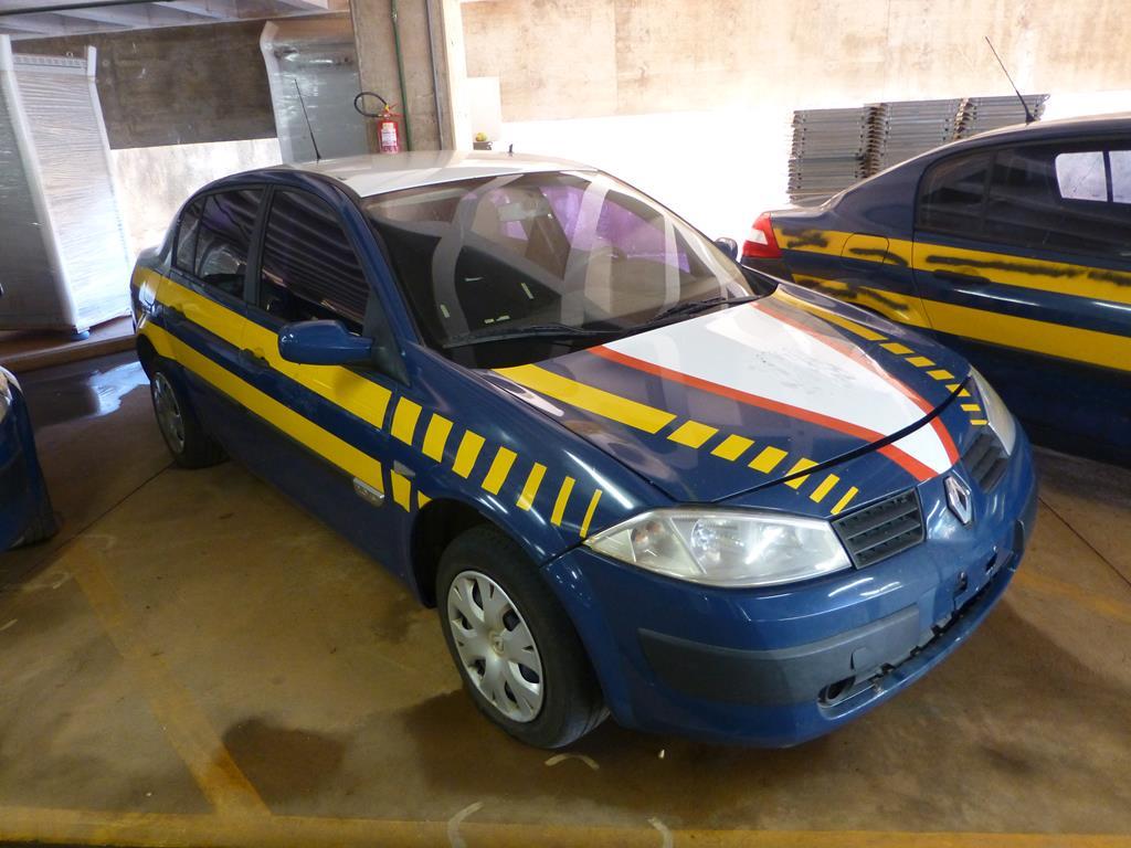 LOTE Nº 46 RENAULT/MEGANESD EXPR 20 Ano/Modelo 2009/2010 GAS