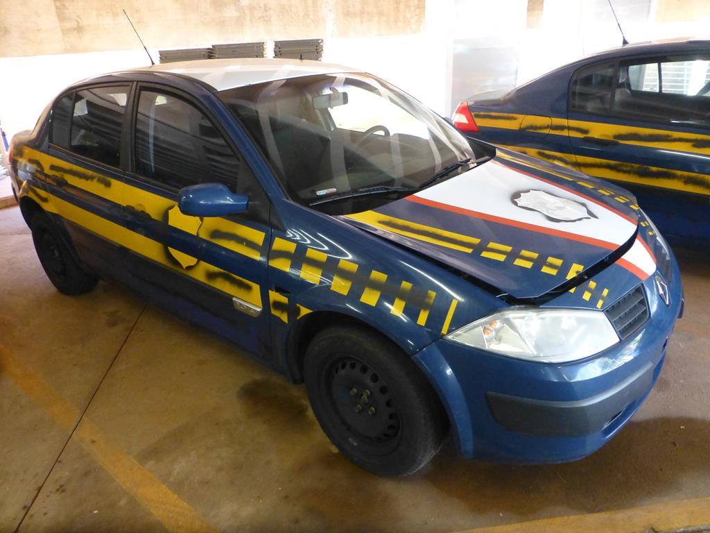 LOTE Nº 61 RENAULT/MEGANESD EXPR 20 Ano/Modelo 2009/2009 GAS