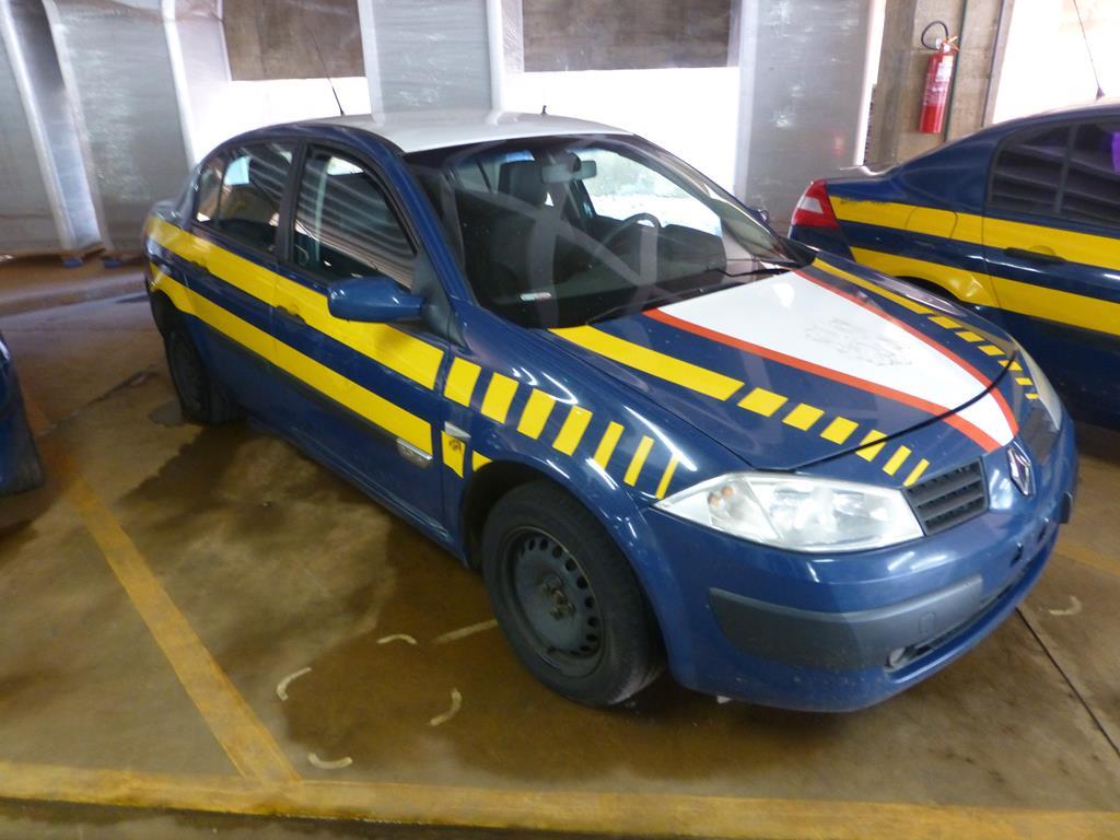 LOTE Nº 90 RENAULT/MEGANESD EXPR 20 Ano/Modelo 2009/2010 GAS