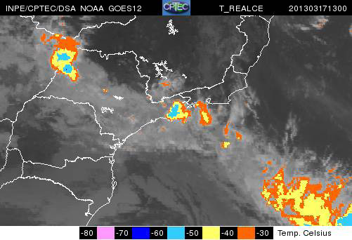 177 Andrade et al.: Evento extremo de chuva no Rio de Janeiro: análise sinótica, previsão.
