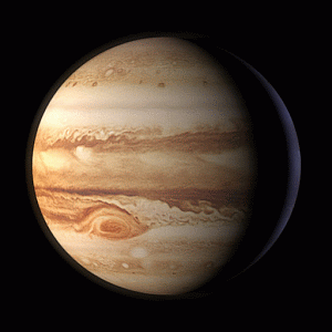 Júpiter Rotação: 0,409 dias Translação: 11,9 anos