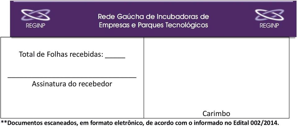 escaneados, em formato eletrônico, de