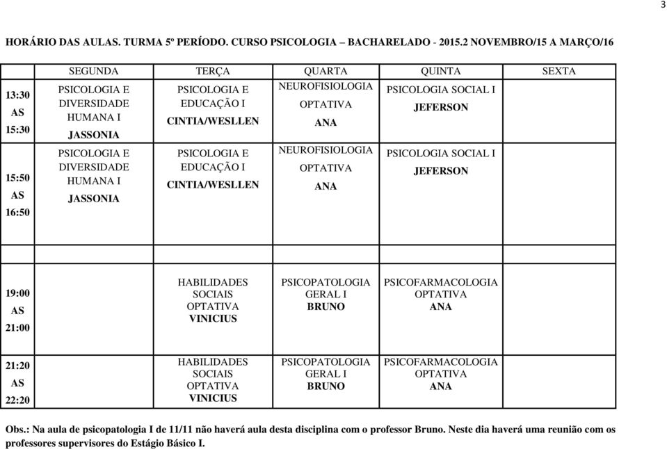 DIVERSIDADE EDUCAÇÃO I HUM I CINTIA/WESLLEN JSONIA HABILIDADES SOCIAIS PSICOPATOLOGIA GERAL I HABILIDADES SOCIAIS