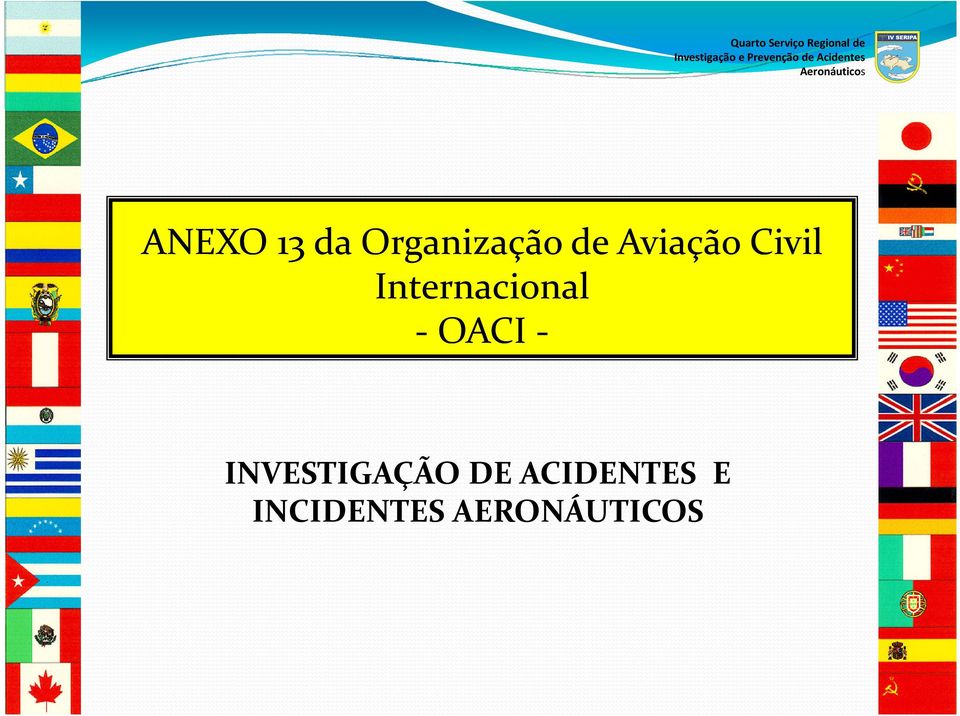 Organização de Aviação Civil Internacional -