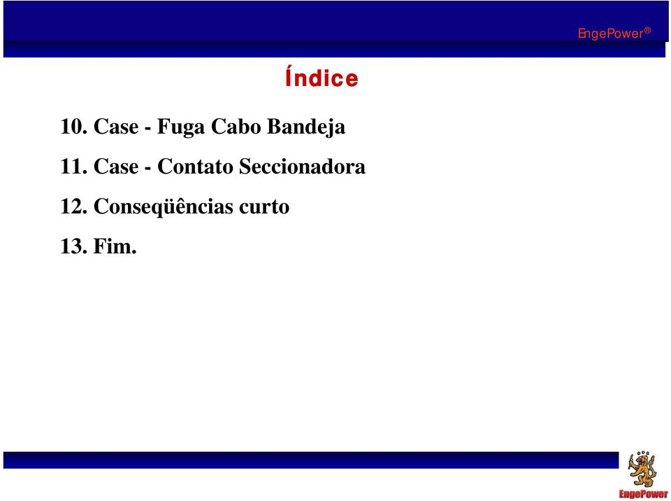 11. Case - Contato